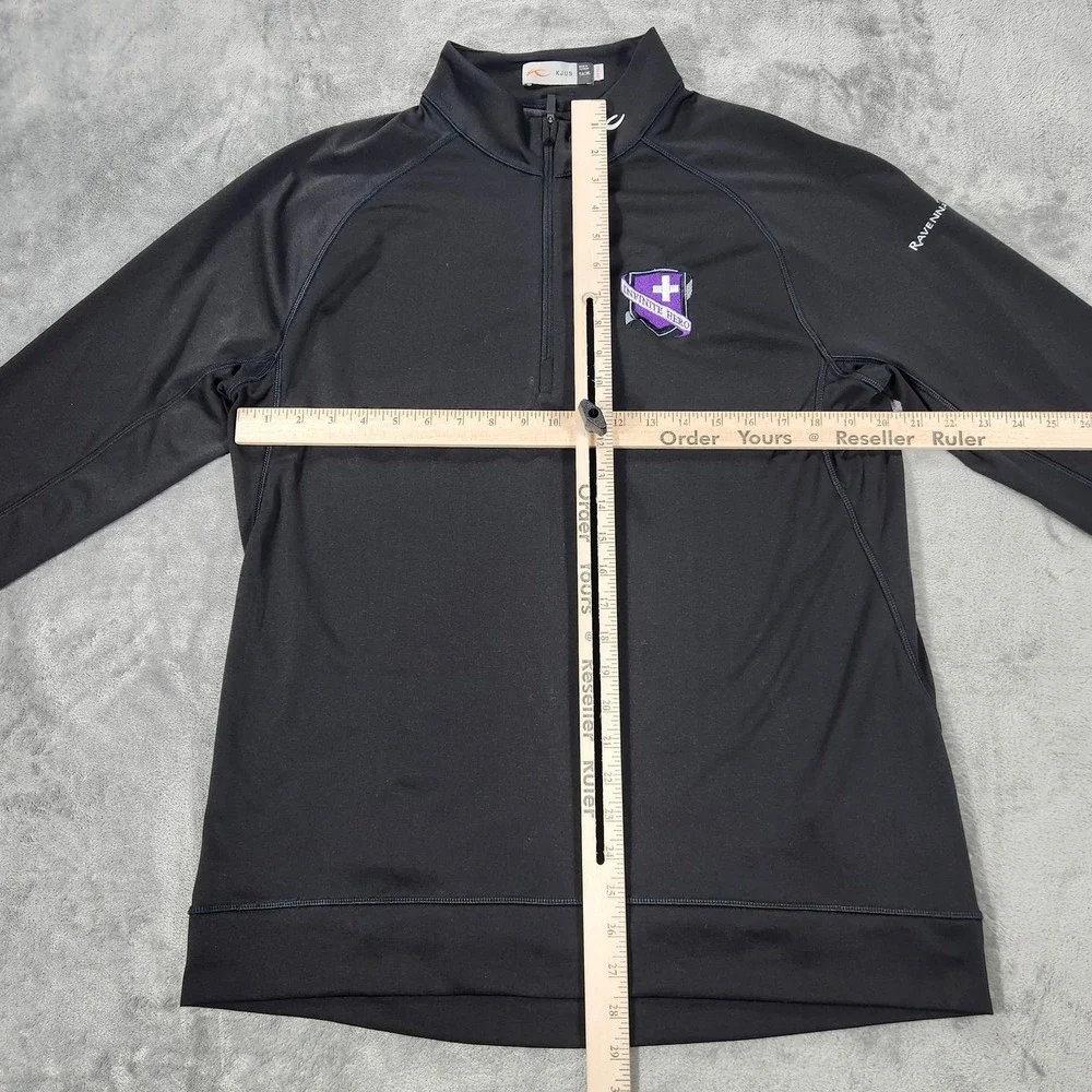 KJUS‎ Kaeno Pullover Shirt Mens XL Golf 1/4 Zip UV Lightweight